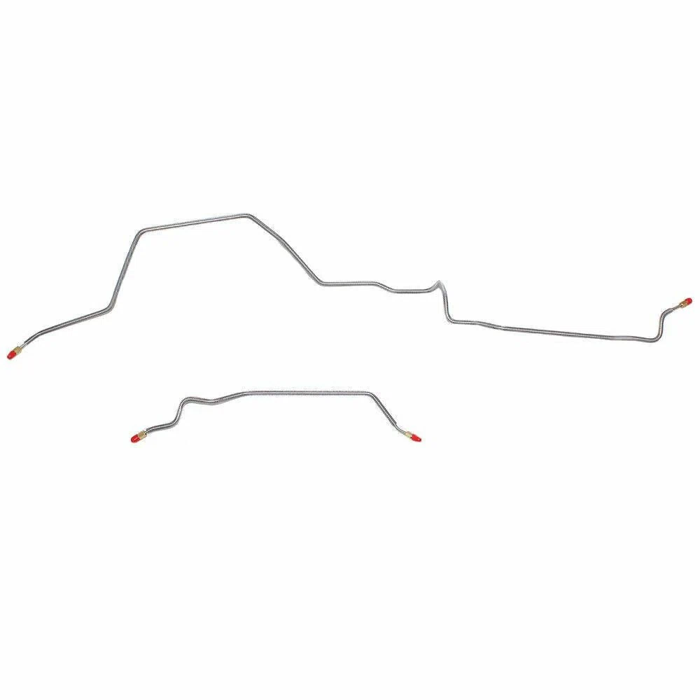 98-01 Dodge Ram 2500 Brake Lines & Hose Kit 4WD Ext Cab_Long Bed RWABS Non Duall